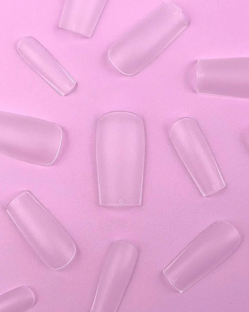Gel Tips Square Medium